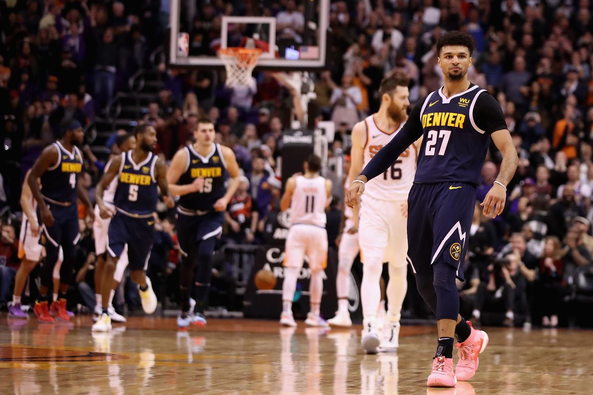 Denver Nuggets v Phoenix Suns