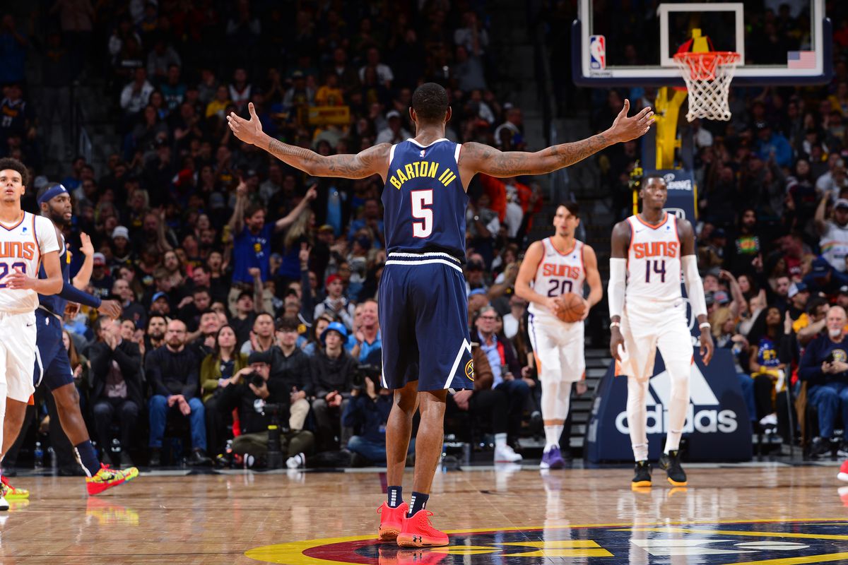 Phoenix Suns v Denver Nuggets