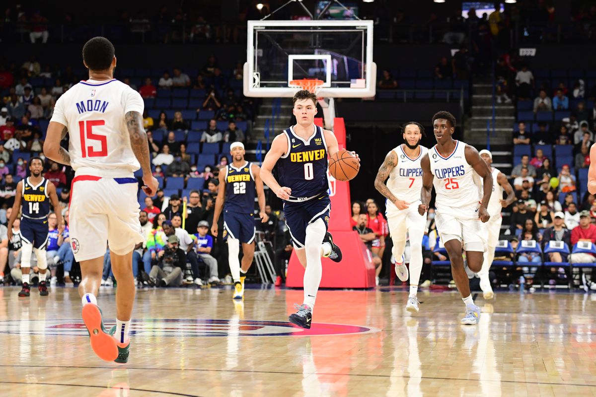 Denver Nuggets v Los Angeles Clippers