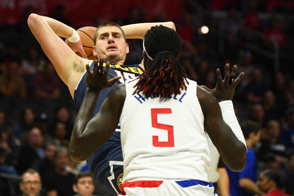 NBA: OCT 10 Preseason - Nuggets at Clippers