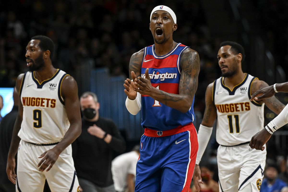 DENVER NUGGETS VS WASHINGTON WIZARDS, NBA