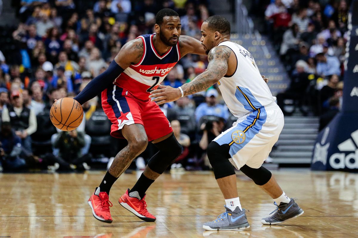 NBA: Washington Wizards at Denver Nuggets