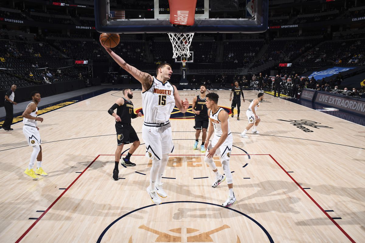 Memphis Grizzlies v Denver Nuggets