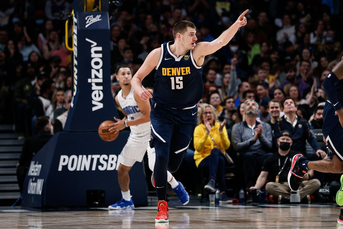 NBA: Orlando Magic at Denver Nuggets