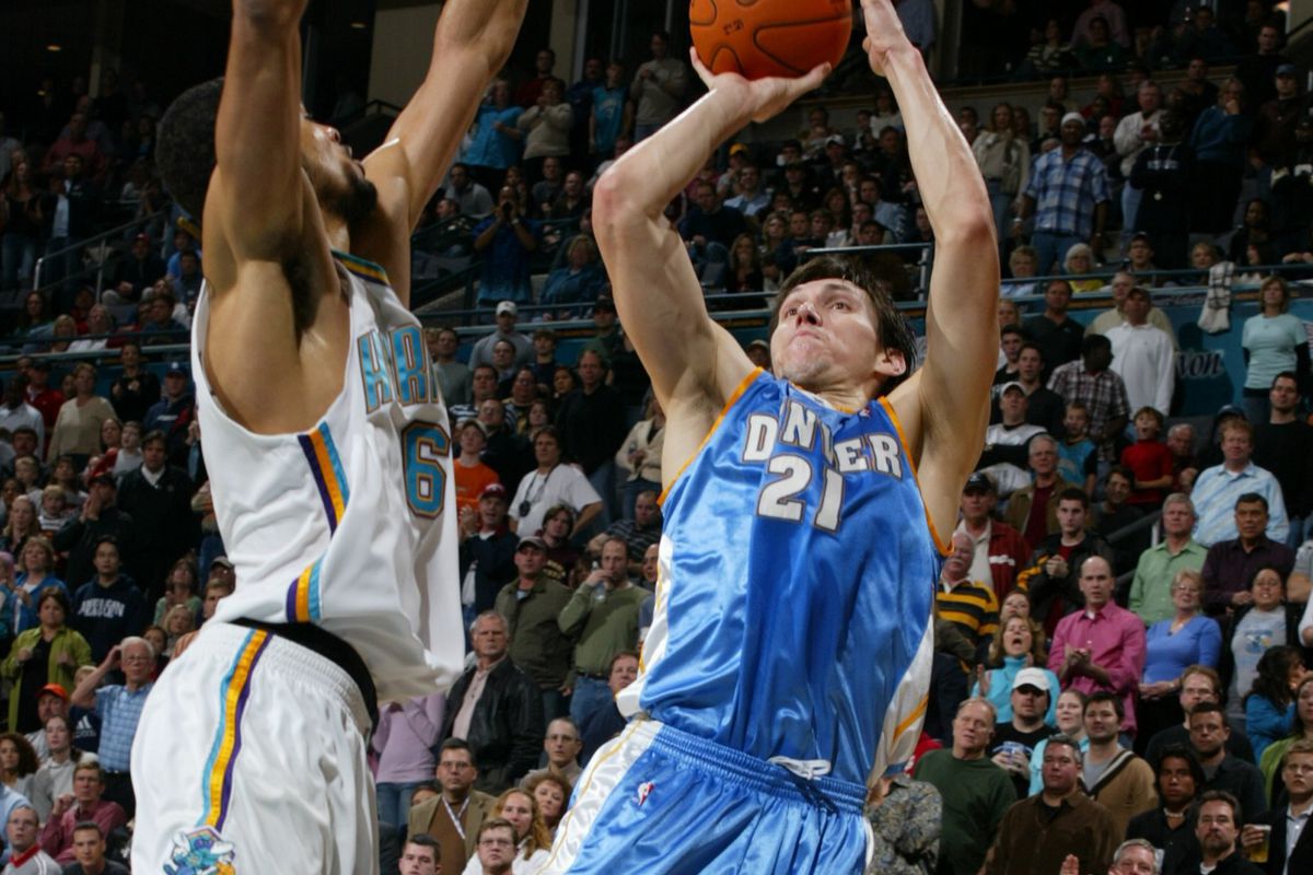 Denver Nuggets Eduardo Najera...
