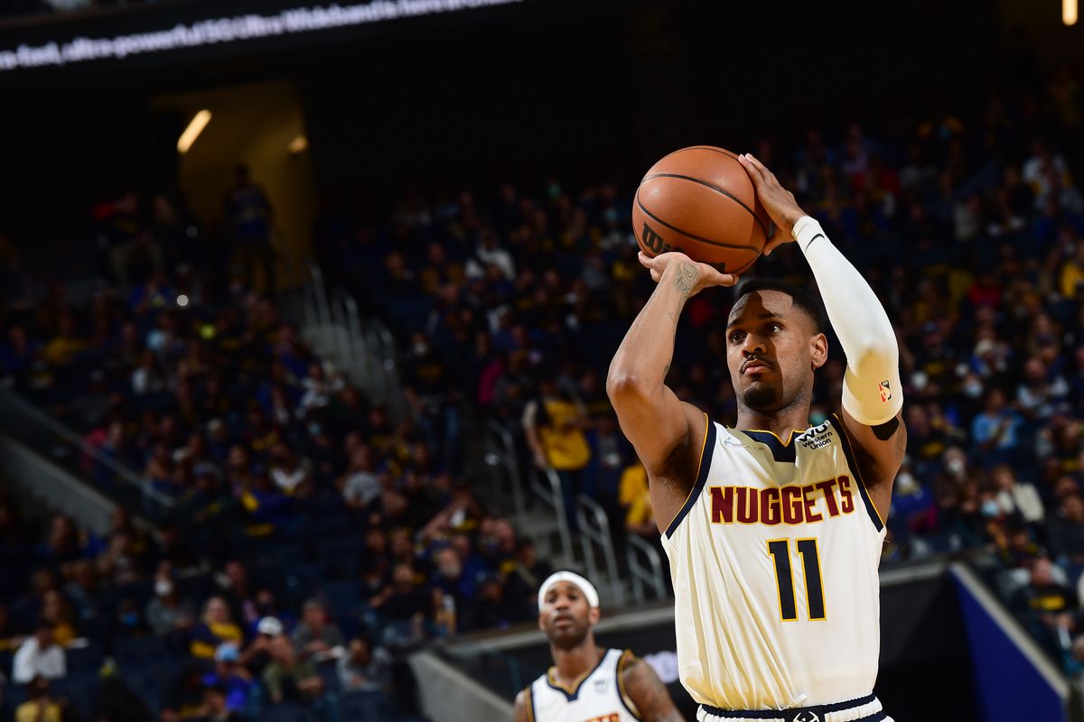 2022 NBA Playoffs - Denver Nuggets v Golden State Warriors