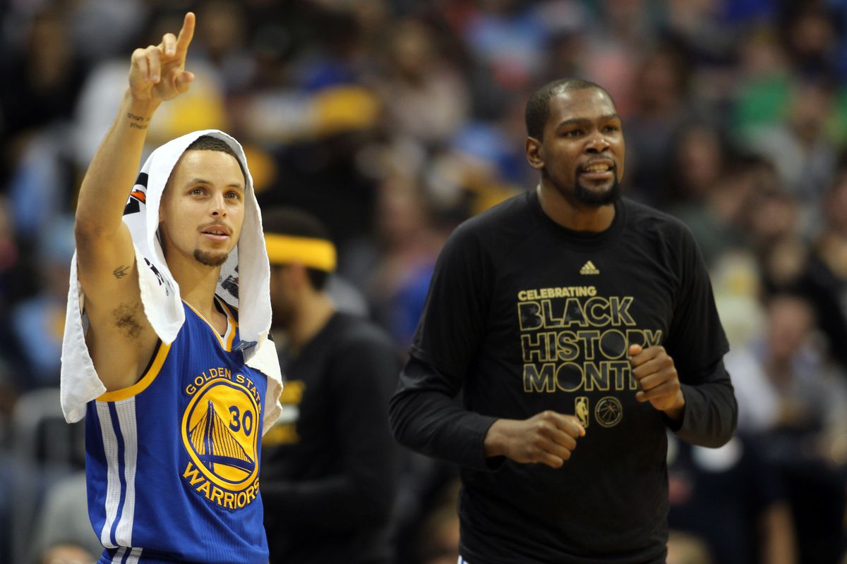 NBA: Golden State Warriors at Denver Nuggets
