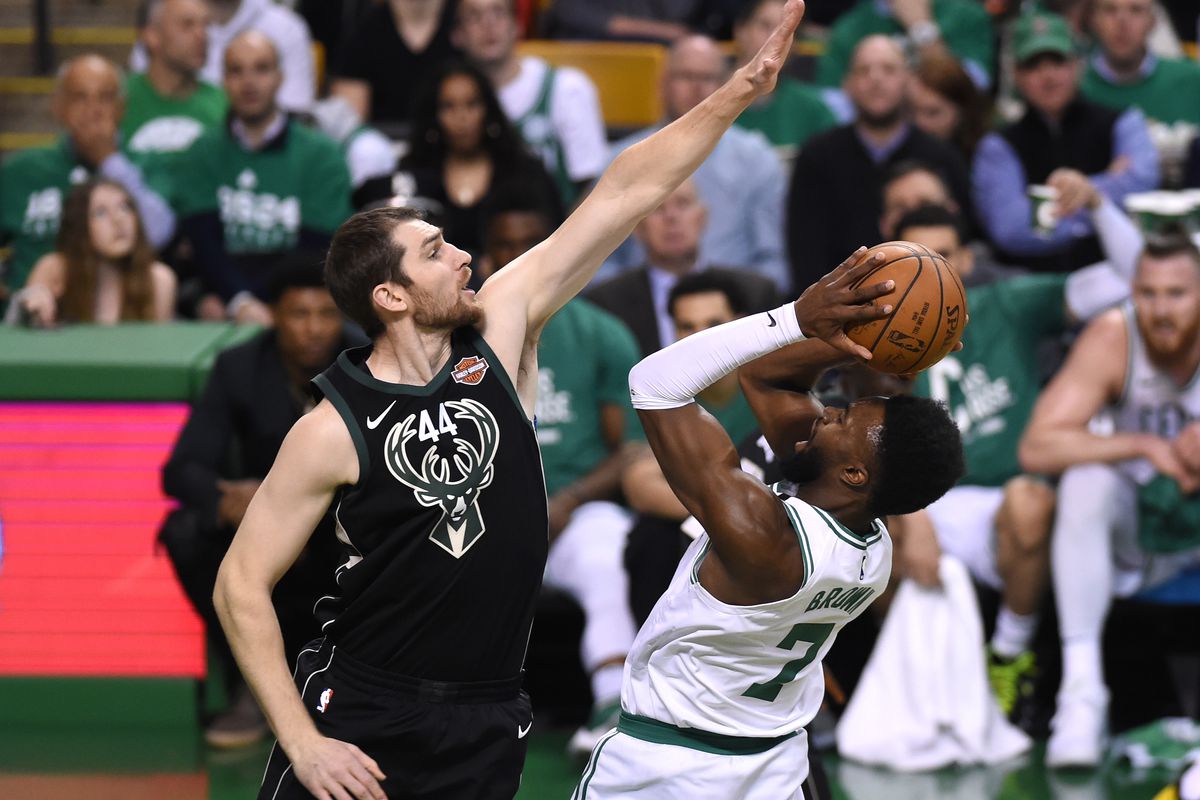NBA: Playoffs-Milwaukee Bucks at Boston Celtics