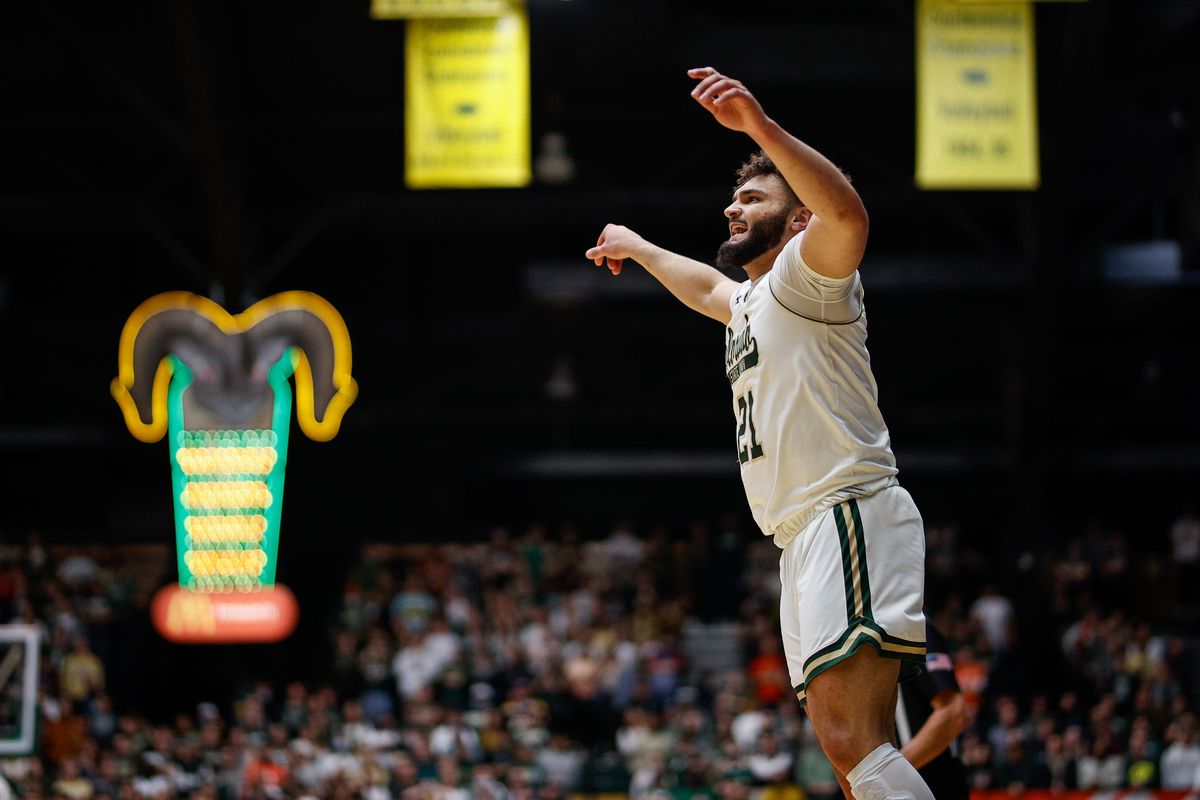 NCAA Basketball: Fresno State at Colorado State