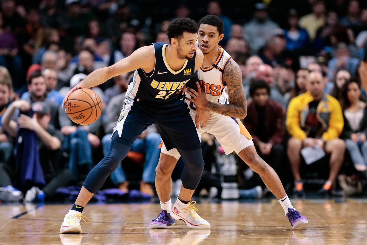 NBA: Phoenix Suns at Denver Nuggets