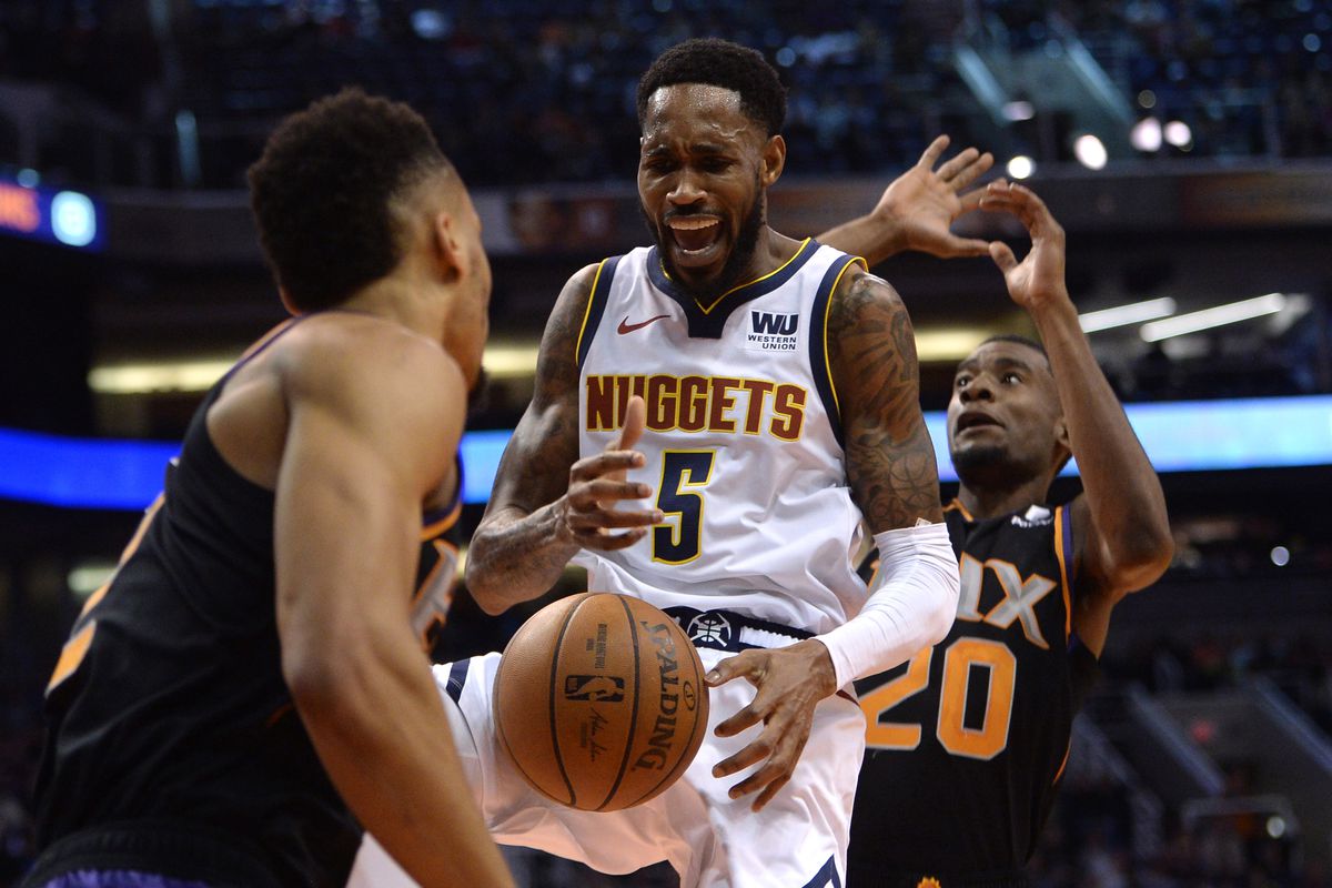 NBA: Denver Nuggets at Phoenix Suns