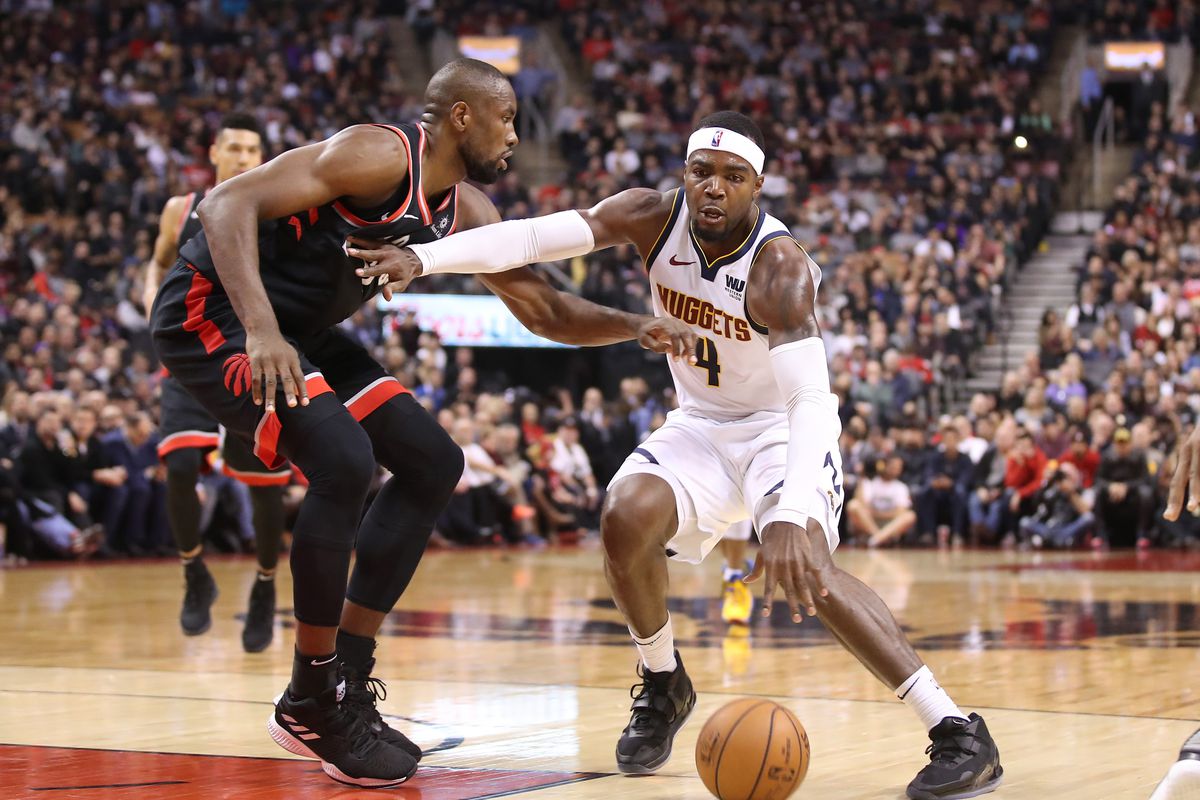 NBA: Denver Nuggets at Toronto Raptors