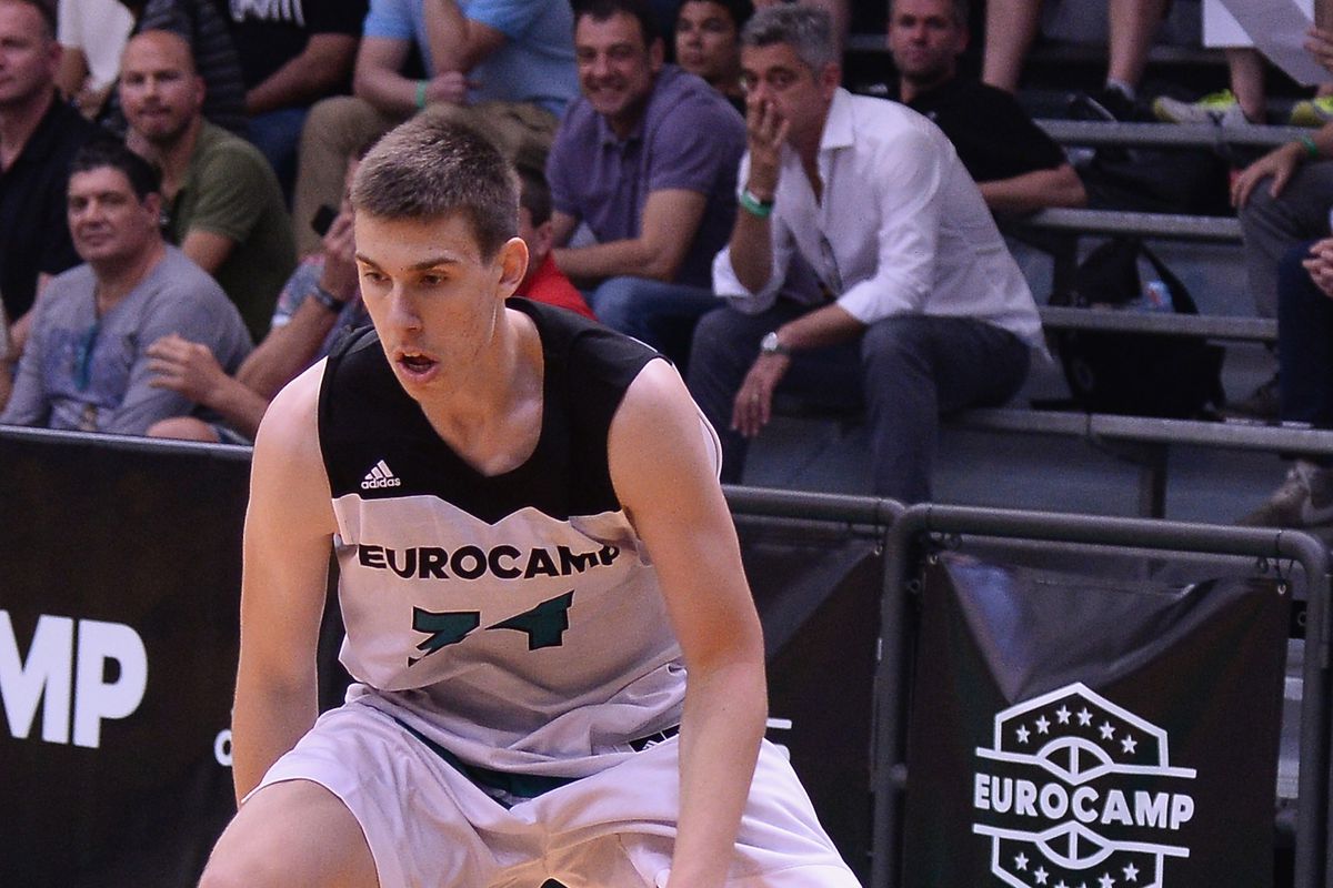 Adidas Eurocamp - Day One