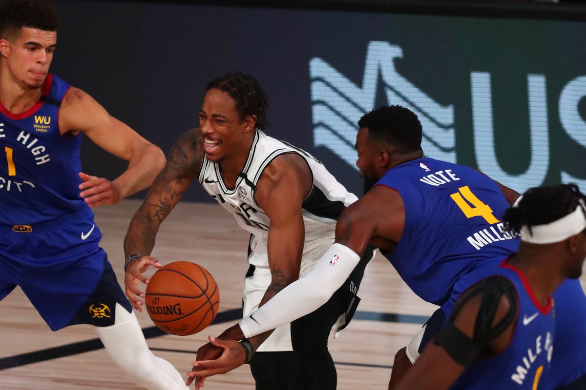 NBA: Denver Nuggets at San Antonio Spurs