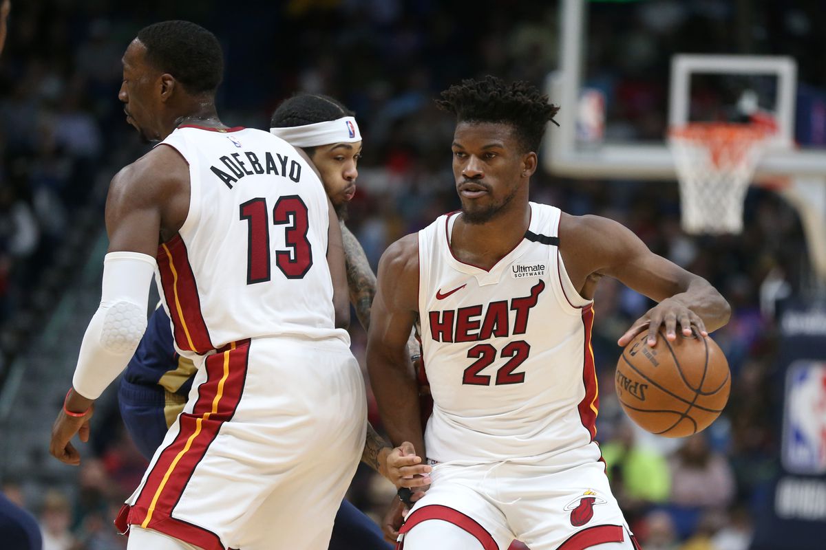 NBA: Miami Heat at New Orleans Pelicans
