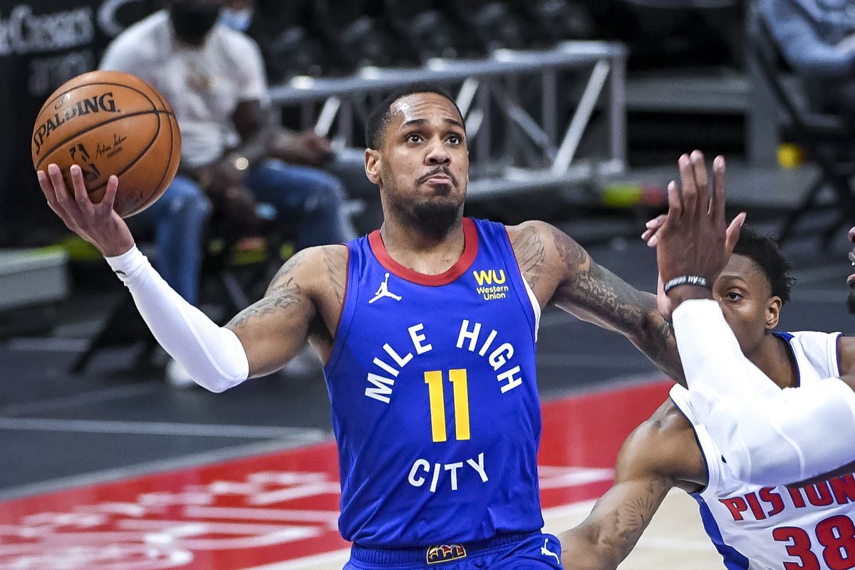 Denver Nuggets v Detroit Pistons