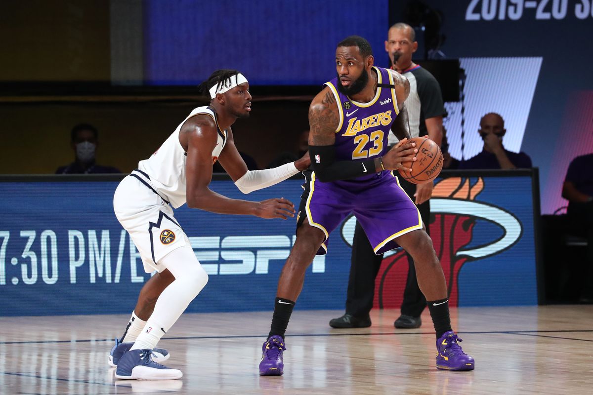 Denver Nuggets v Los Angeles Lakers - Game Five
