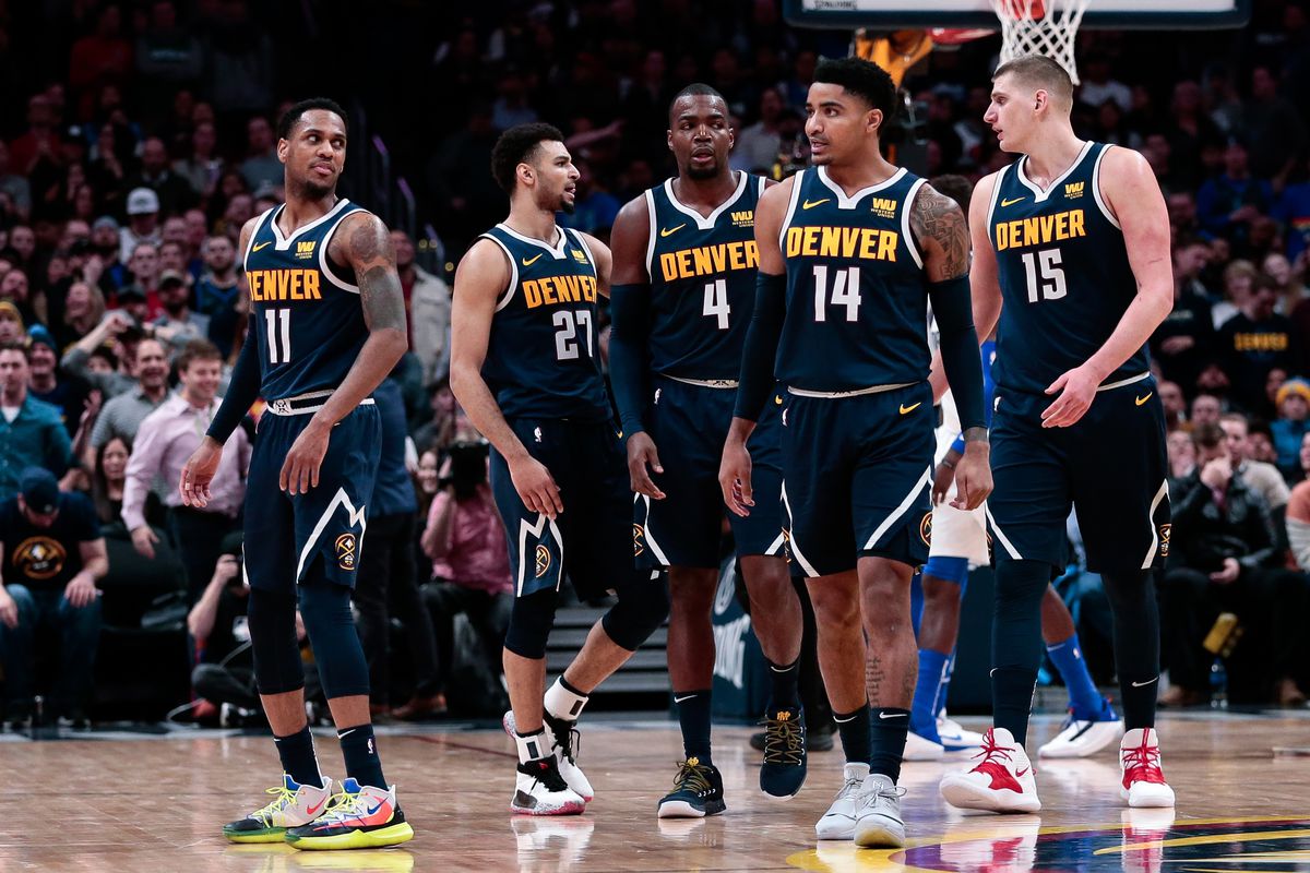 NBA: Dallas Mavericks at Denver Nuggets