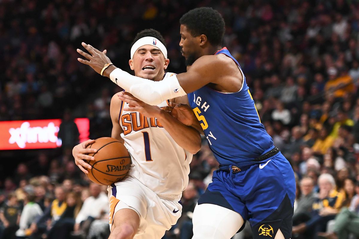 NBA: Phoenix Suns at Denver Nuggets