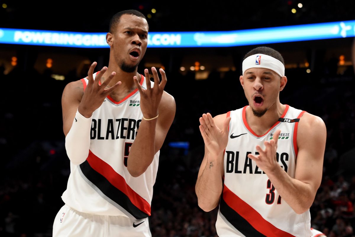 Denver Nuggets v Portland Trail Blazers - Game Three