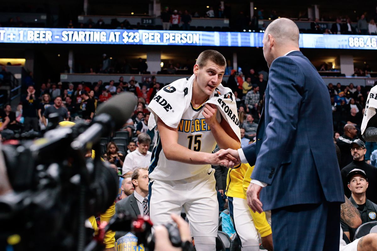 NBA: Brooklyn Nets at Denver Nuggets