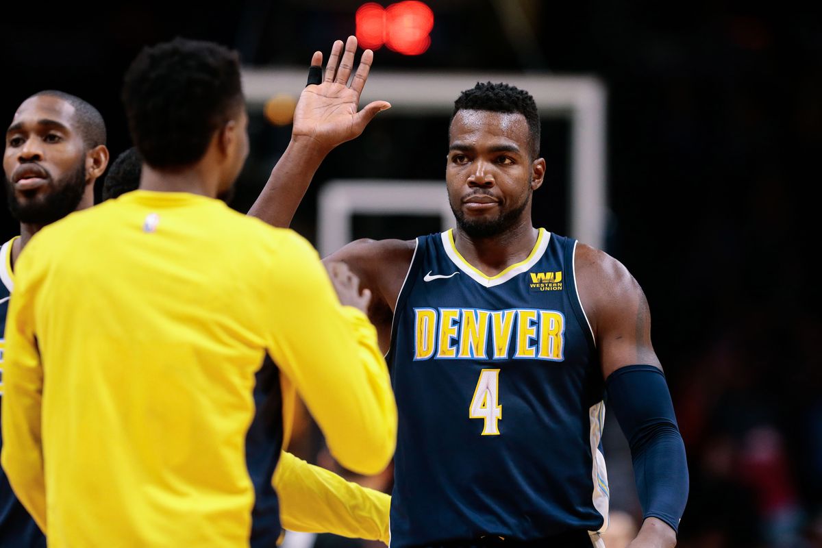 NBA: Miami Heat at Denver Nuggets