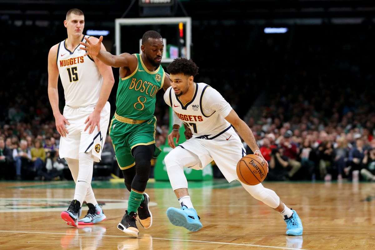 Denver Nuggets v Boston Celtics