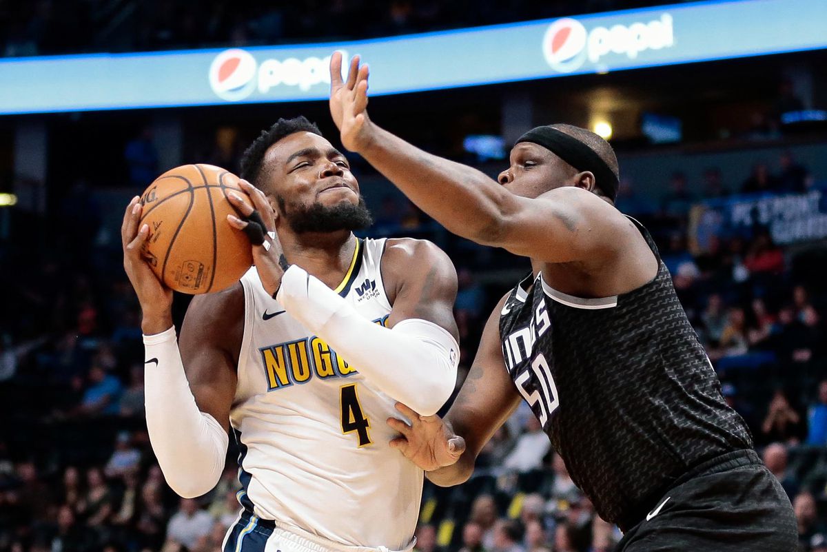 NBA: Sacramento Kings at Denver Nuggets