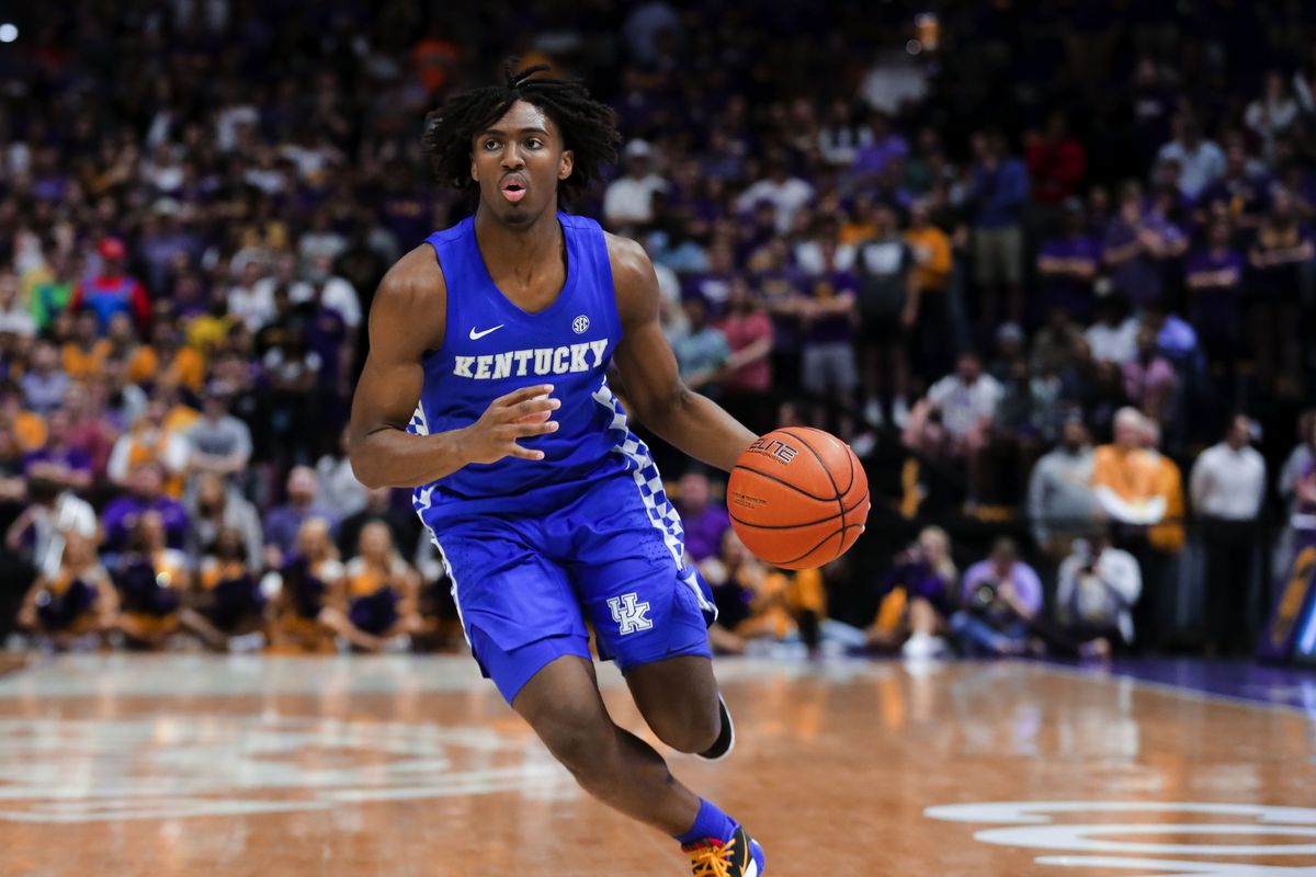 NCAA Basketball: Kentucky at Louisiana State