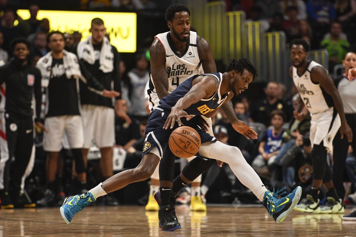 DENVER NUGGETS VS LOS ANGELES CLIPPERS, NBA REGULAR SEASON