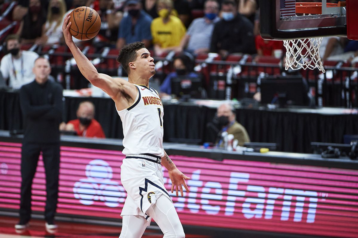 NBA: Playoffs-Denver Nuggets at Portland Trail Blazers