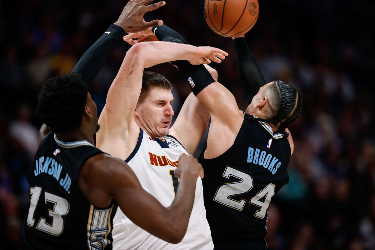 NBA: Memphis Grizzlies at Denver Nuggets