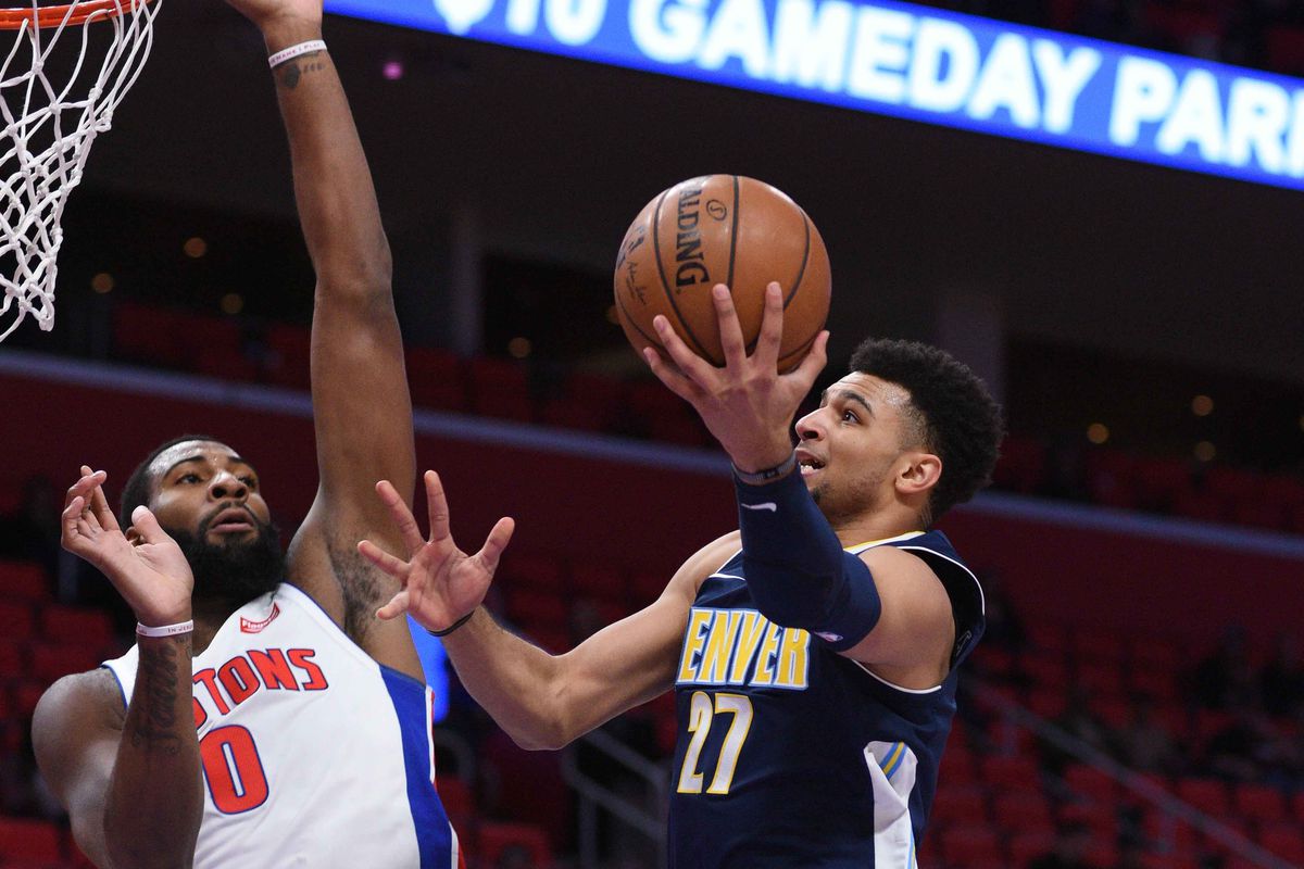 NBA: Denver Nuggets at Detroit Pistons