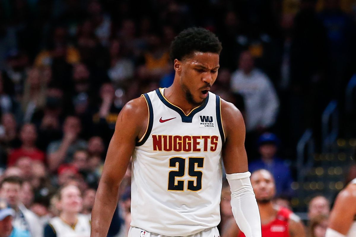 NBA: Playoffs-Portland Trail Blazers at Denver Nuggets