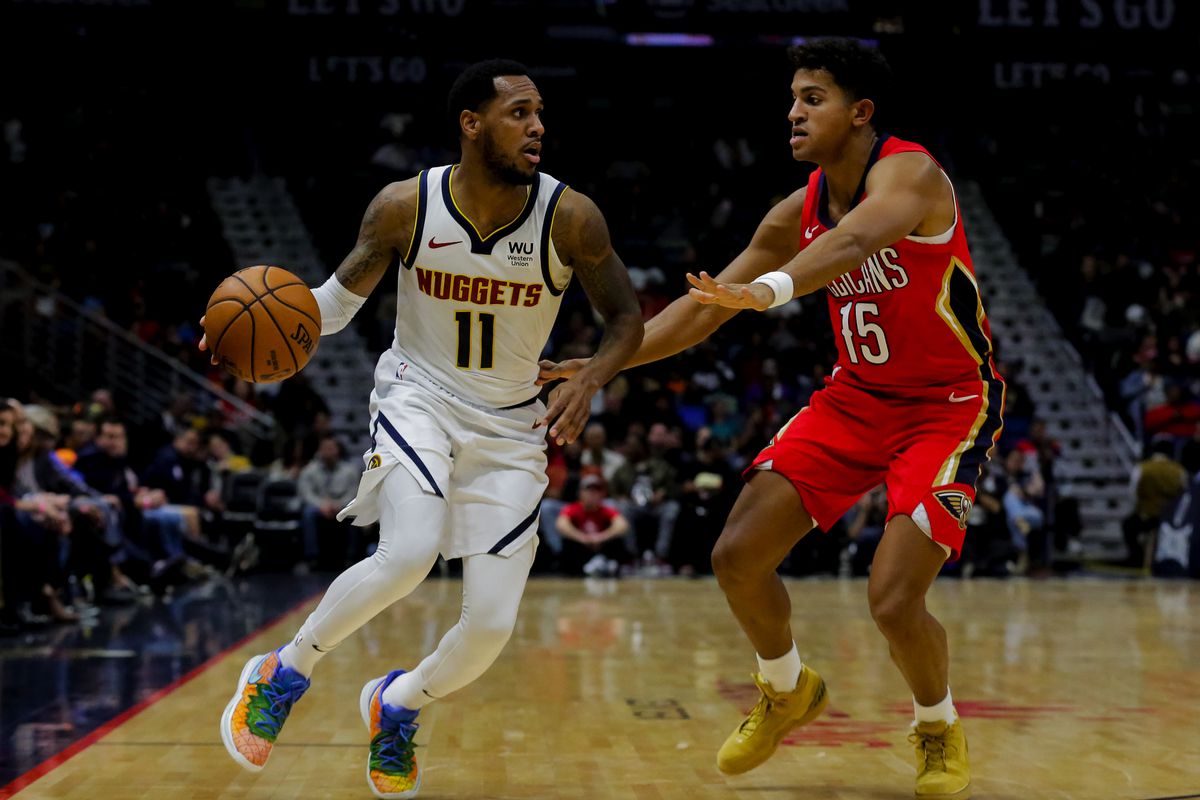 NBA: Denver Nuggets at New Orleans Pelicans