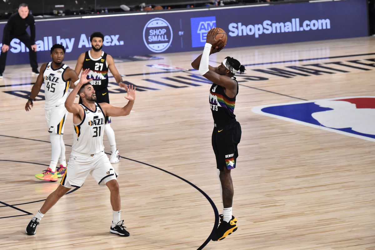 Utah Jazz v Denver Nuggets - Game Five