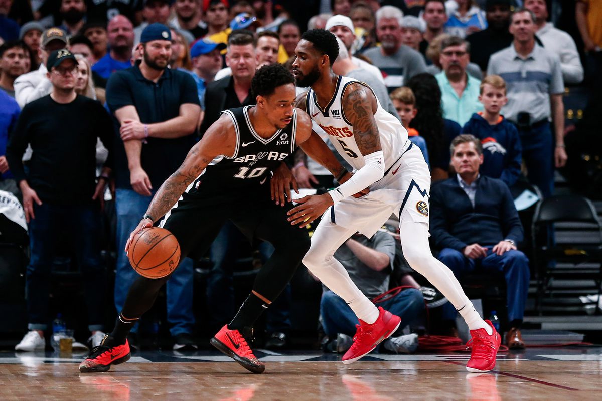 NBA: Playoffs-San Antonio Spurs at Denver Nuggets