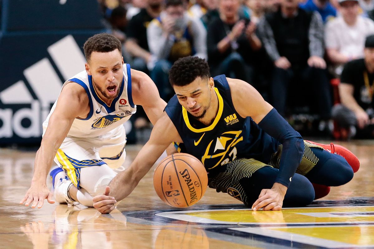 NBA: Golden State Warriors at Denver Nuggets