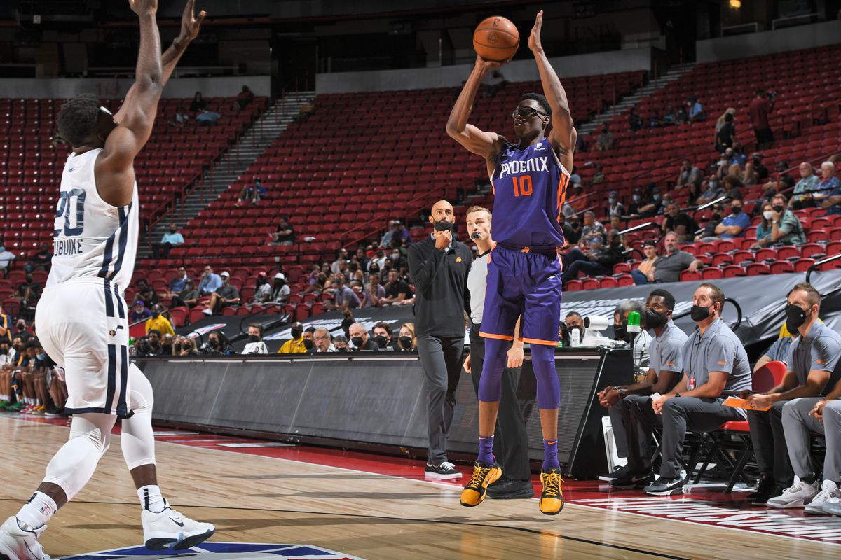 2021 Las Vegas Summer League - Phoenix Suns v Utah Jazz
