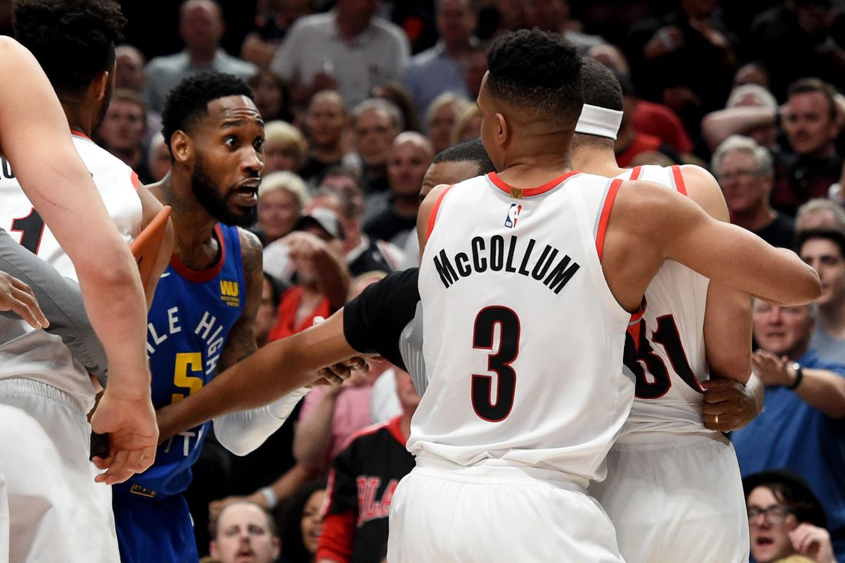 Denver Nuggets v Portland Trail Blazers - Game Six