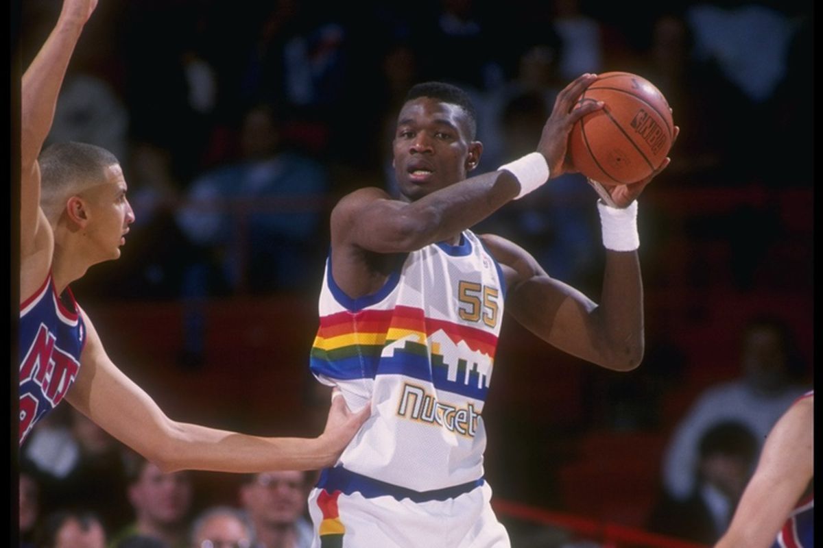 Deke being guarded by the infamous Sam Bowie.