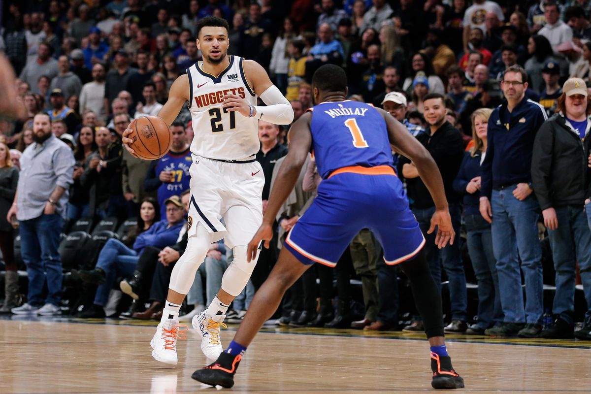 NBA: New York Knicks at Denver Nuggets