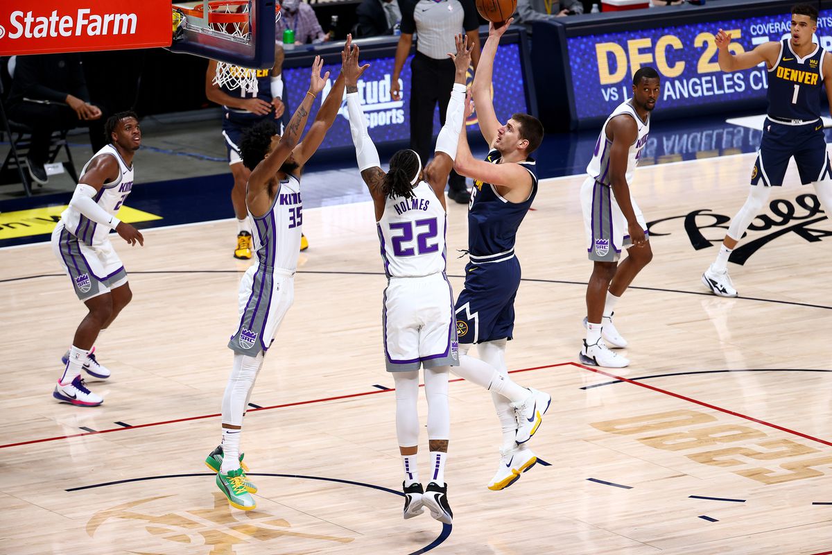 Sacramento Kings v Denver Nuggets