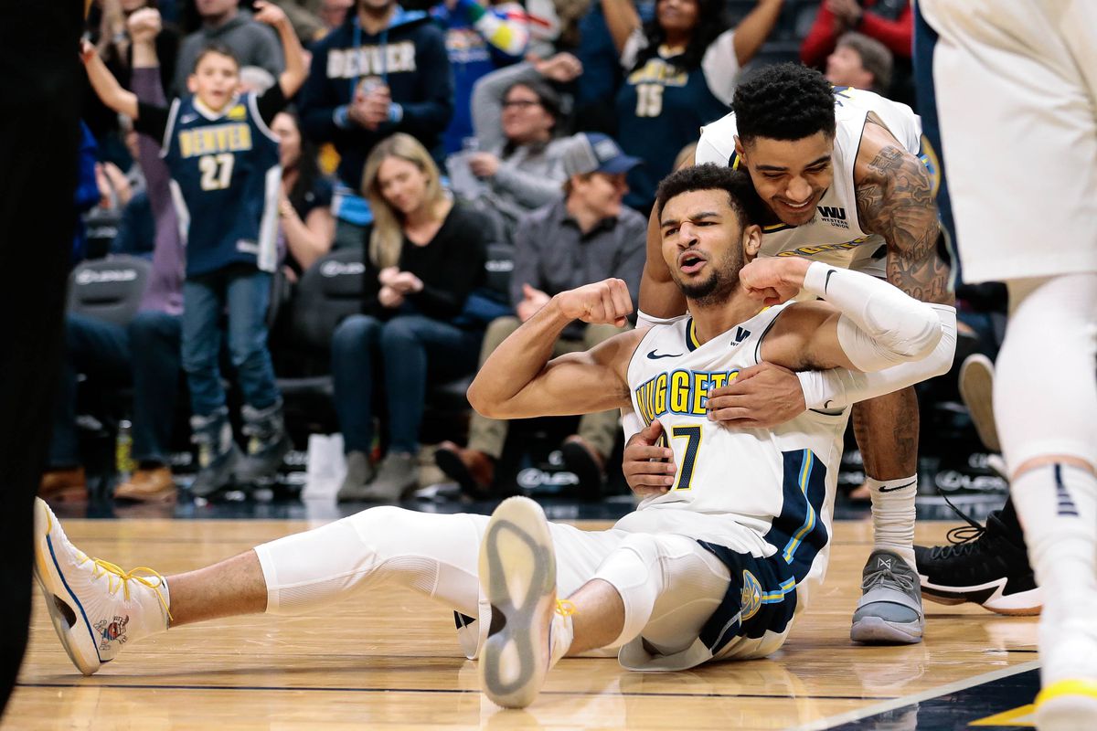 NBA: Portland Trail Blazers at Denver Nuggets