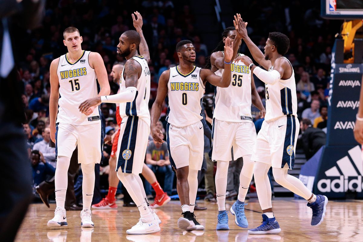 NBA: Washington Wizards at Denver Nuggets