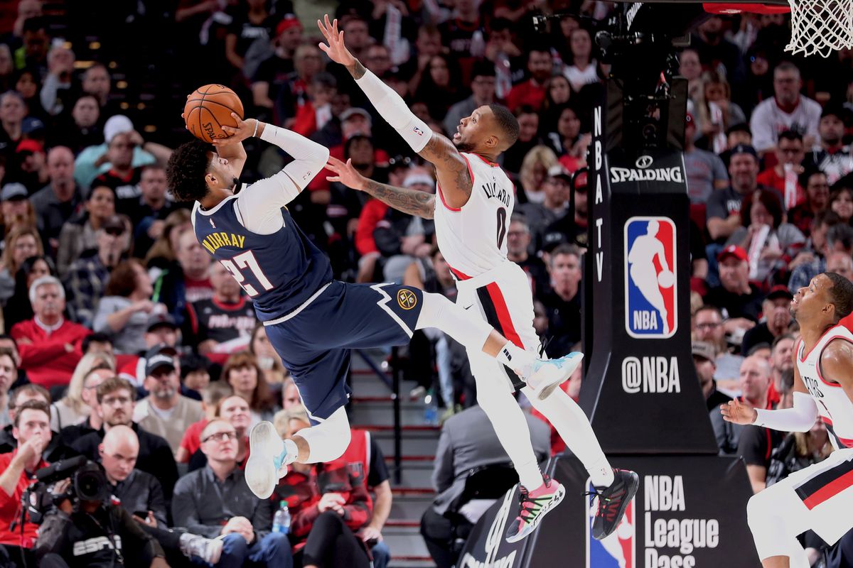 NBA: Denver Nuggets at Portland Trail Blazers