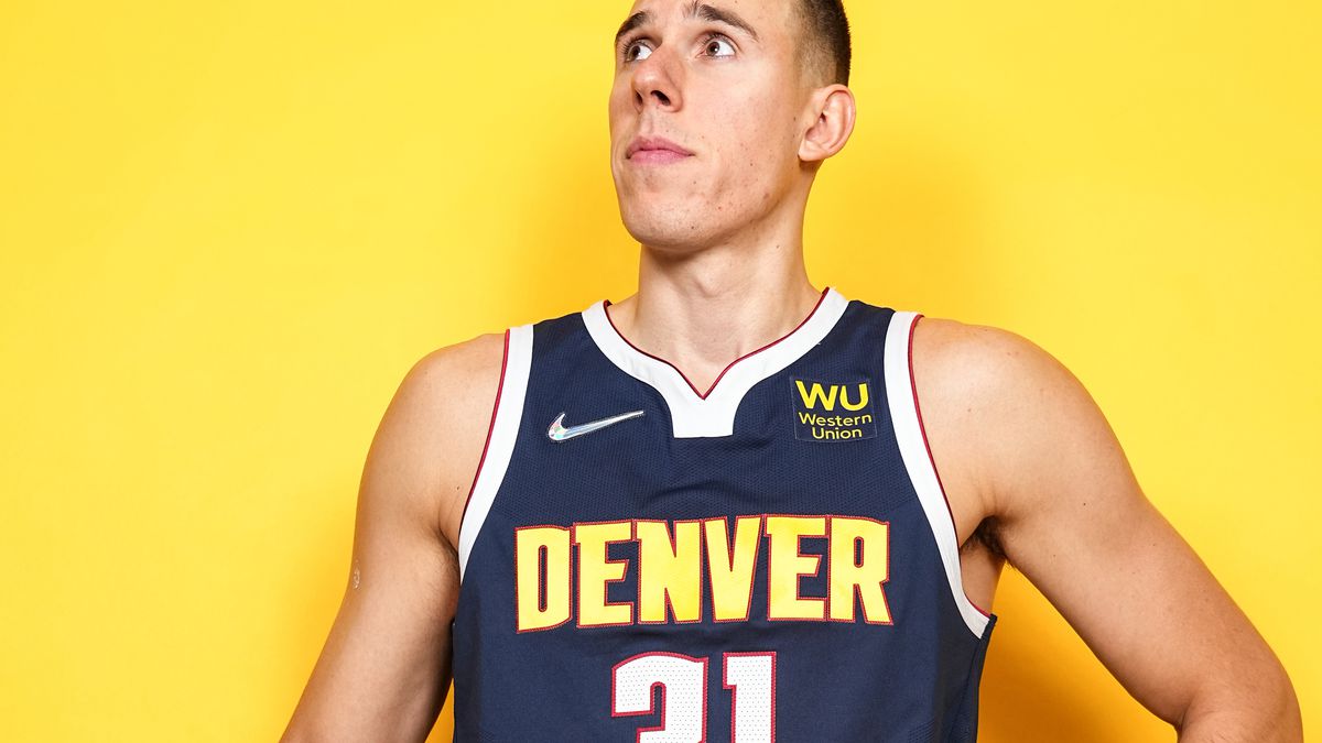 2021-22 Denver Nuggets Media Day