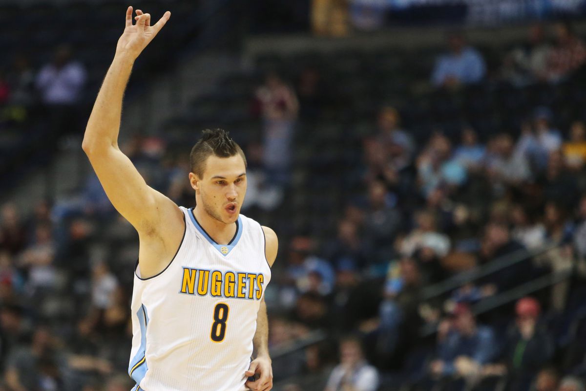 NBA: Orlando Magic at Denver Nuggets