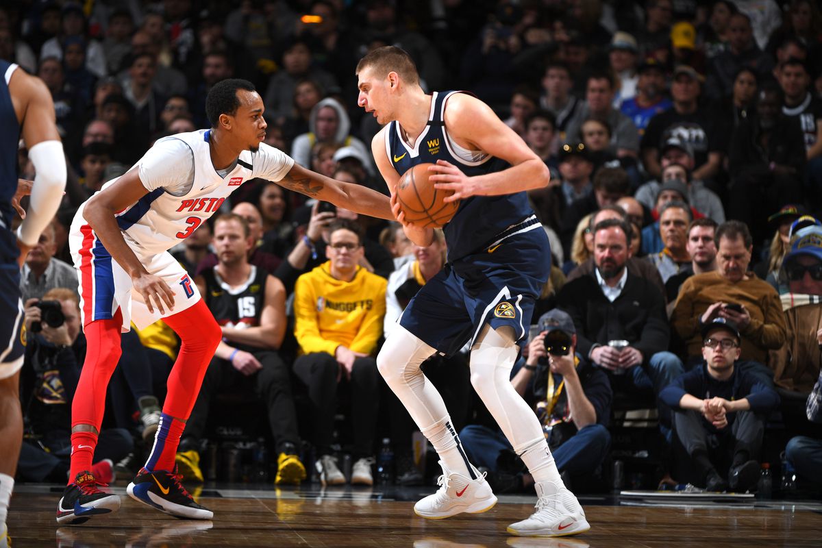 Detroit Pistons v Denver Nuggets