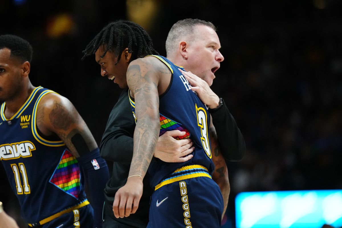NBA: Playoffs-Golden State Warriors at Denver Nuggets